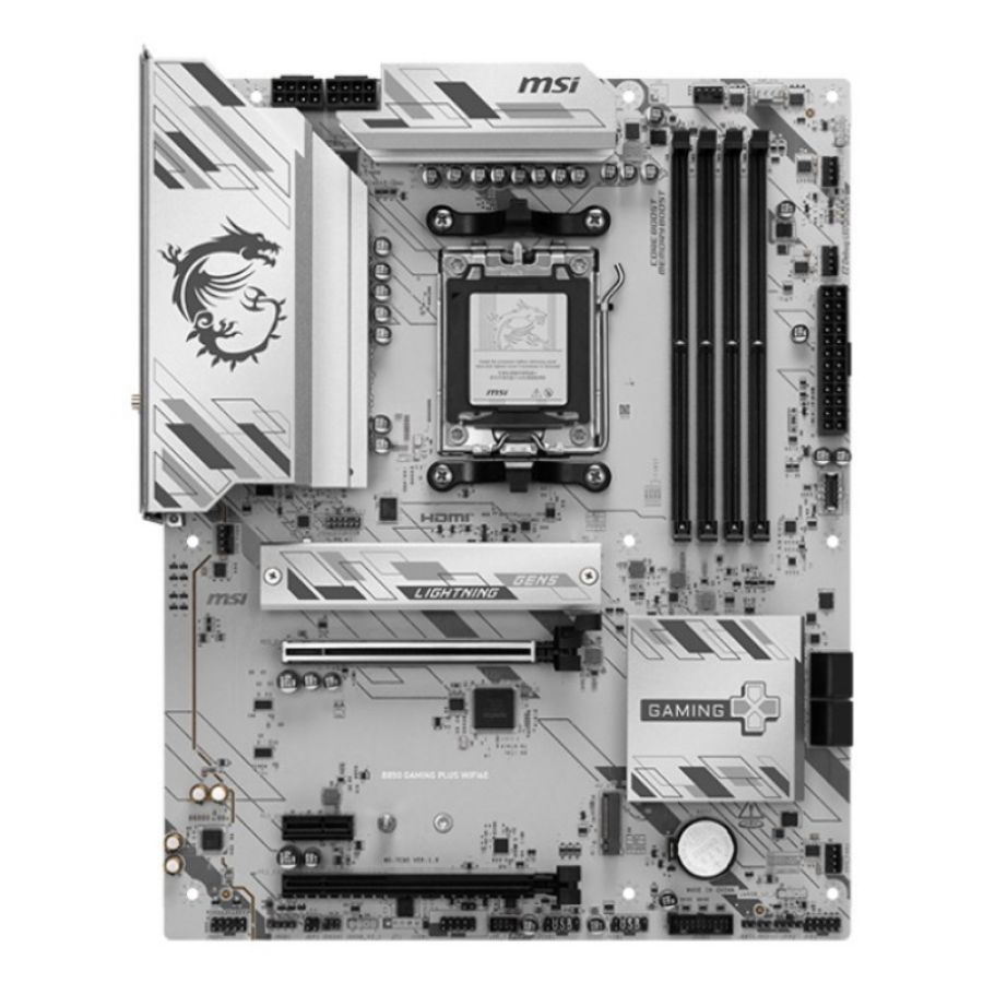 Msi b850 gaming plus wifi6e scheda madre amd b850 socket am5 atx