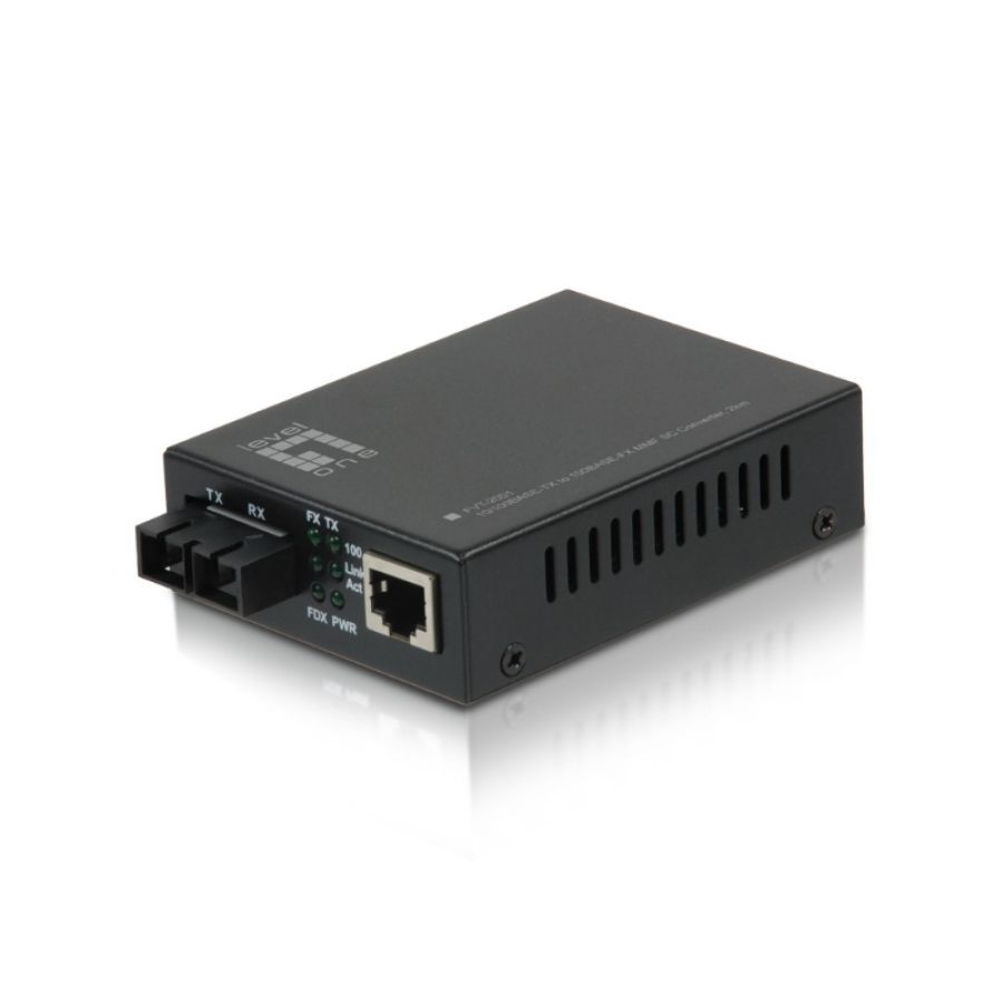 Levelone fvt-2001 convertitore multimediale di rete 100 mbit/s 1310 nm modalitÀ multipla nero