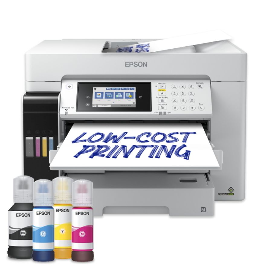 Epson ecotank pro et-16685 ad inchiostro a3 4800 x 1200 dpi 25 ppm wi-fi