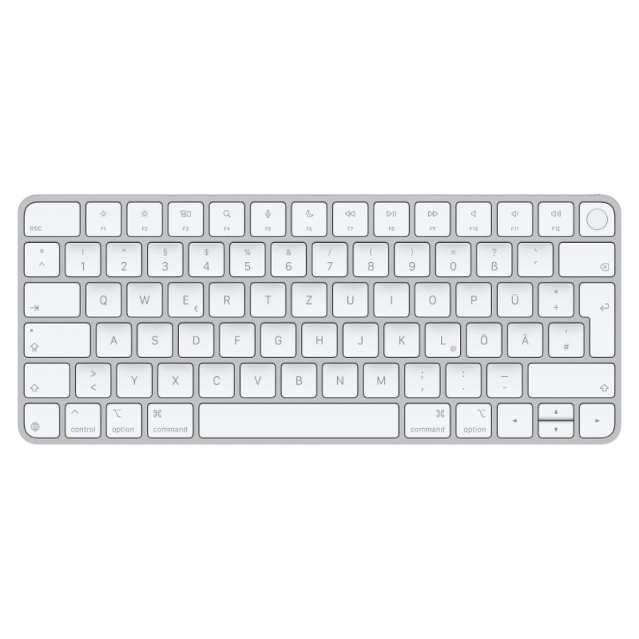 Apple magic keyboard con touch id per mac con chip - tedesco