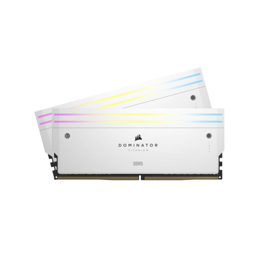 Corsair dominator titanium cmp32gx5m2b6000c30w memoria 32 gb 2 x 16 gb ddr5 6000 mhz