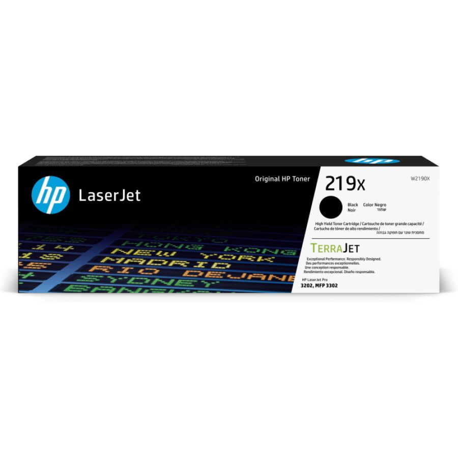 Hp cartuccia toner originale ad alta capacitÀ laserjet 219x nero