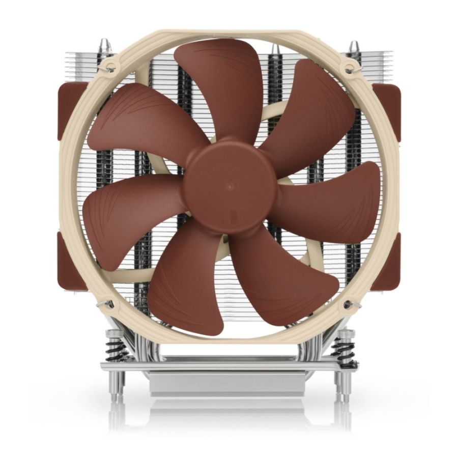 Noctua nh-u14s tr4-sp3 sistema di raffreddamento per computer processore refrigeratore 14 cm alluminio, beige
