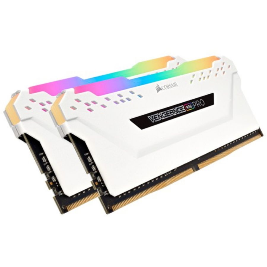 Corsair vengeance rgb pro cmw32gx4m2a2666c16w memoria 32 gb 2 x 16 gb ddr4 2666 mhz
