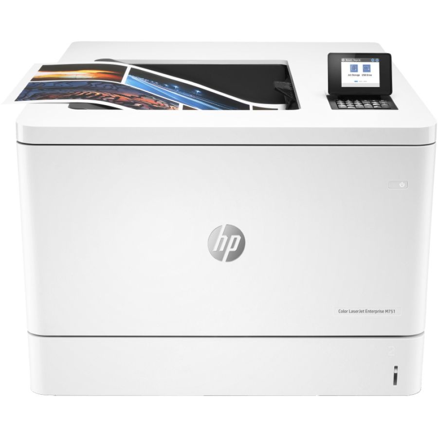 Hp color laserjet enterprise stampante m751dn, stampa, stampa fronte/retro