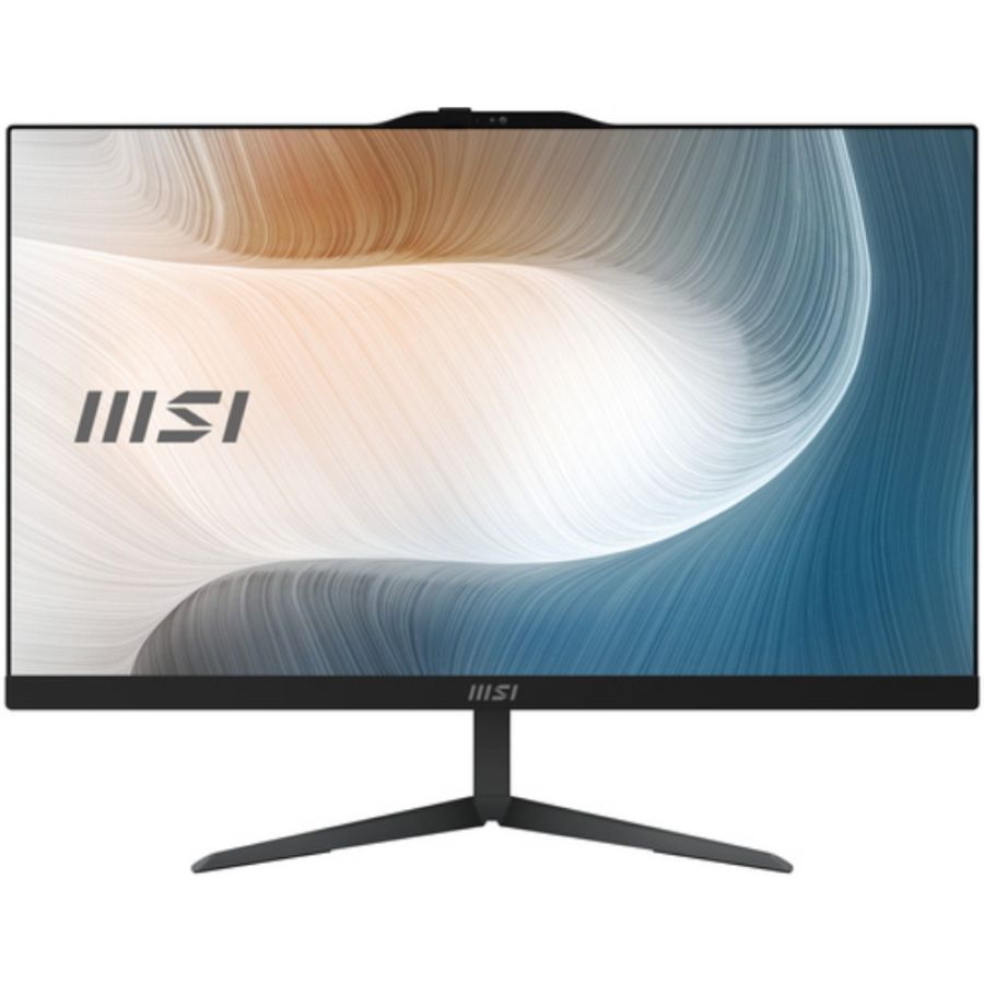 Msi pc aio 23,8 black intel core 5 120u 8gb 512gb ssd win 11 pro