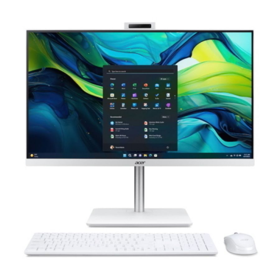 Acer pc aio 27 white i7-1355u 16gb 512gb ssd win 11 home