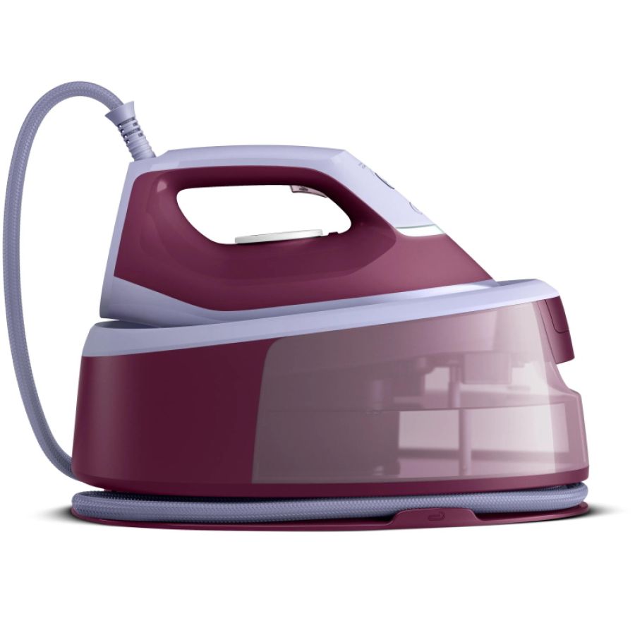 Philips ped ferro da stiro philips caldaia 3000 pompa 6bar 350grammi 1,4l purple