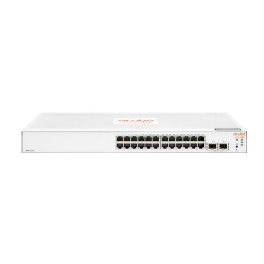 Hpe networking instant on switch 24p gigabit 2p sfp 1830