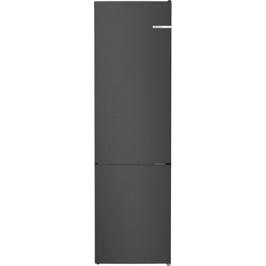 Bosch frigo combinato 363lt total nofrost c 60cm black inox kgn392xcf