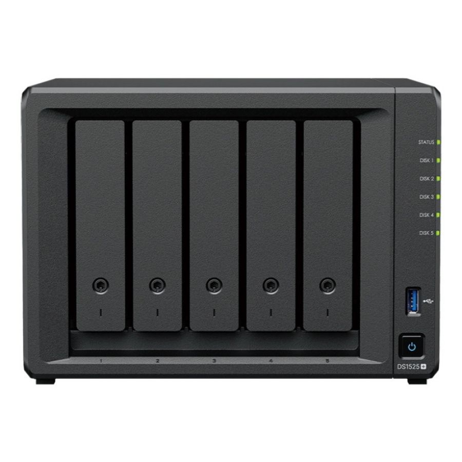 Nas synology ds1525neo+ 5xslot sata 4gbddr(noecc)