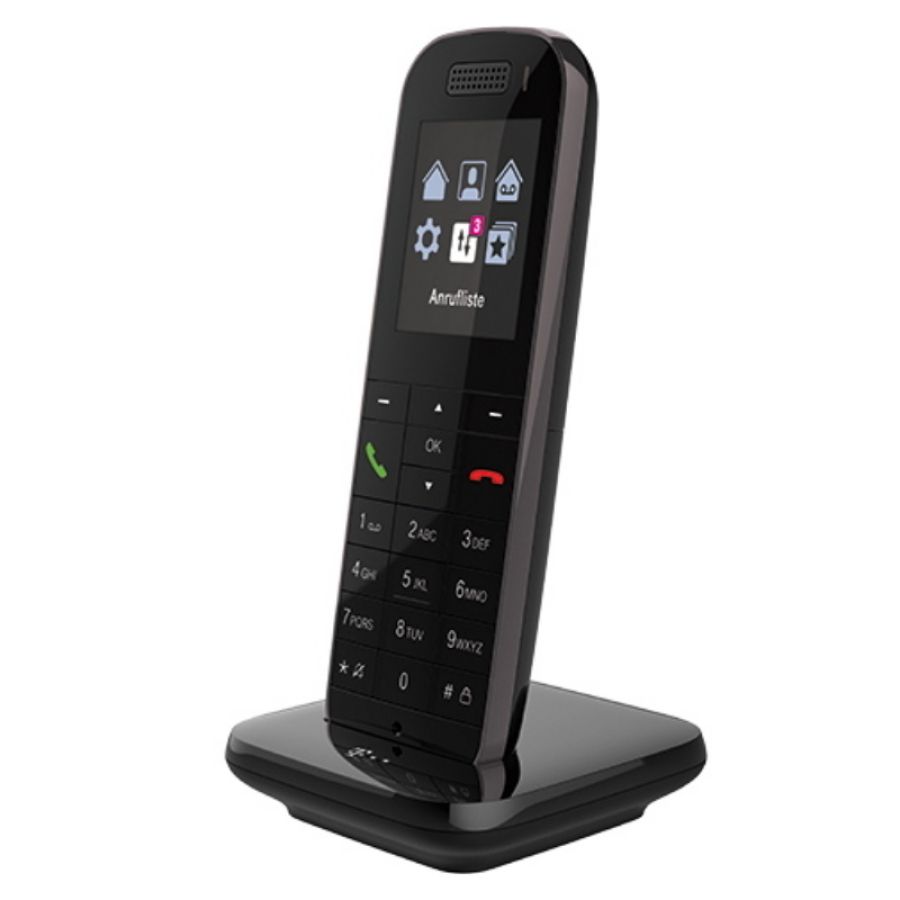 Telekom speedphone 52 premium-telefon fÃ¼r speedport-router schwarz
