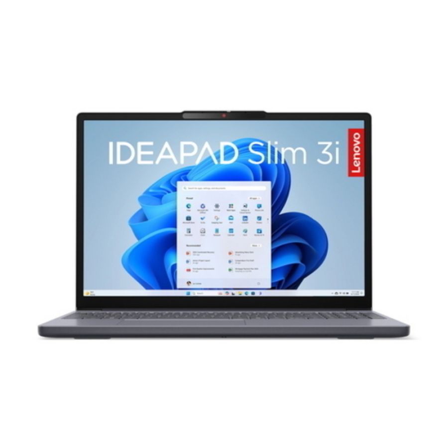 Lenovo ideapad slim 3 intel i5-13420h ram 16gb-ssd 512gb nvme-intel uhd graphics-wi-fi 6-win 11 home grigio (83k100v7ix)