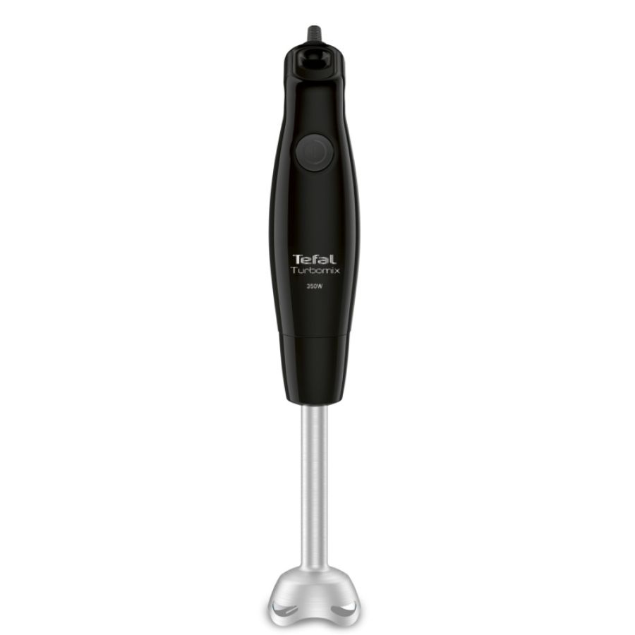 Tefal turbomix hb1218 0,8 l frullatore ad immersione 350 w nero