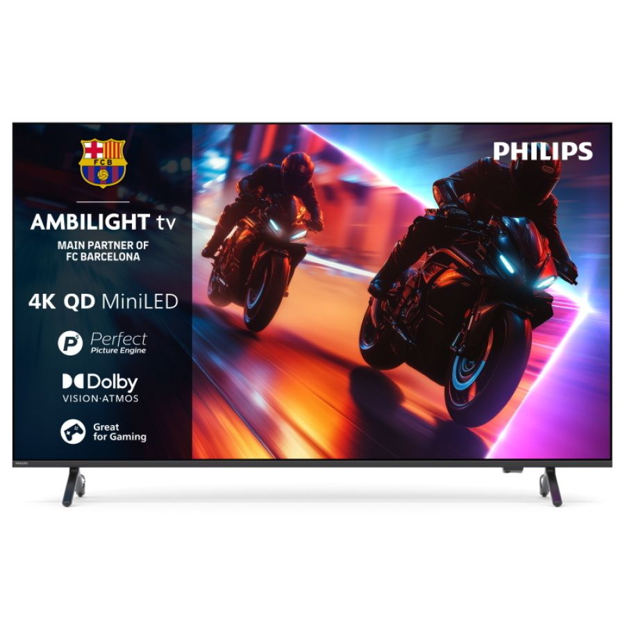 Philips 75mled910/12 tv 190,5 cm (75\) 4k ultra hd smart tv wi-fi nero