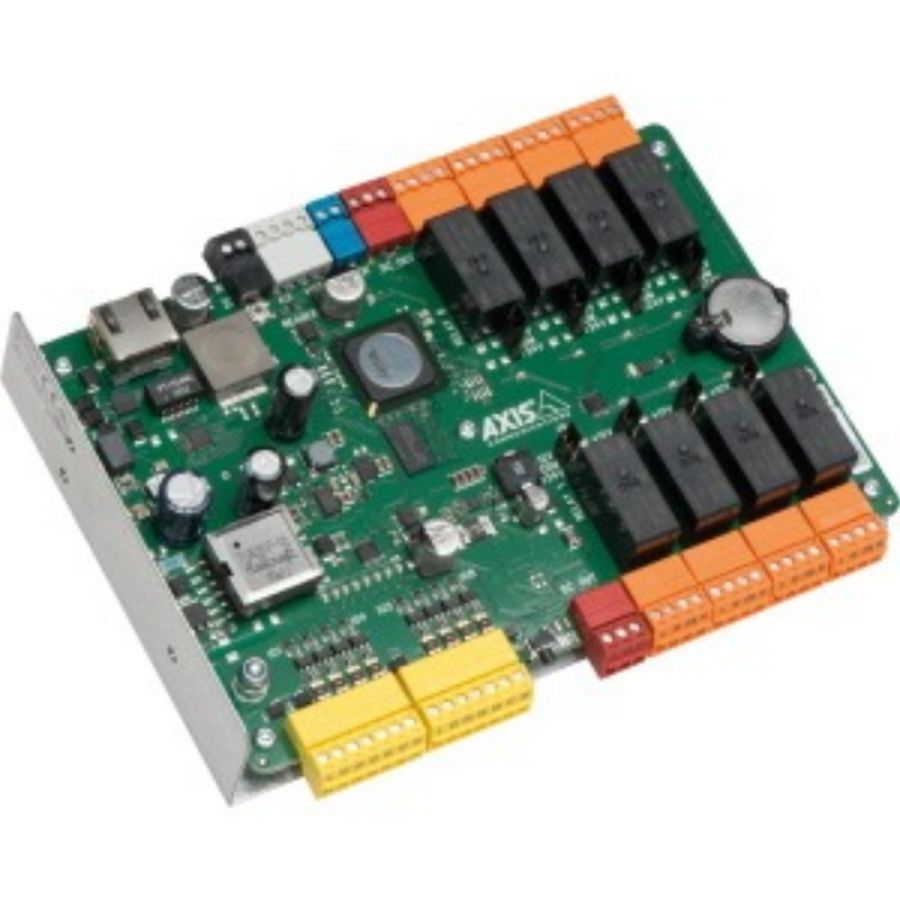 Axis 0820-001 modulo i/o digitale e analogico canale di relè