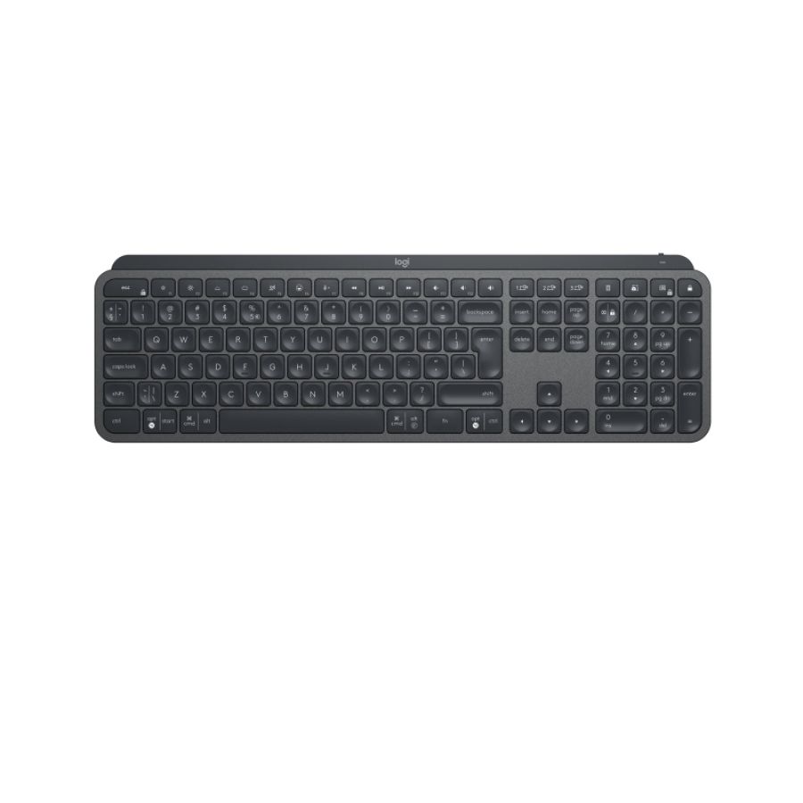 Logitech mx keys for business tastiera bluetooth inglese grafite