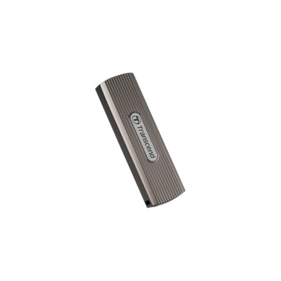 Transcend esd330c 2 tb marrone, grigio