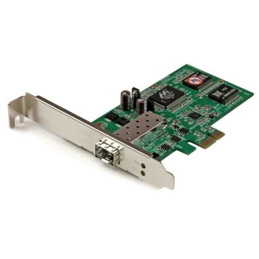 Startech.com scheda di rete ethernet pci express a fibra ottica sfp - adattatore pcie nic gigabit ethernet