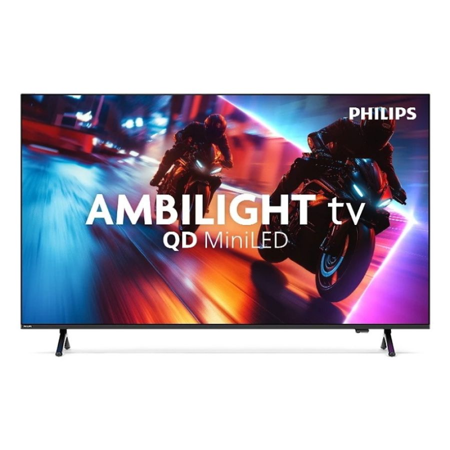 Philips ambilight 55mled910/12 tv 139,7 cm (55\) 4k ultra hd smart tv wi-fi nero