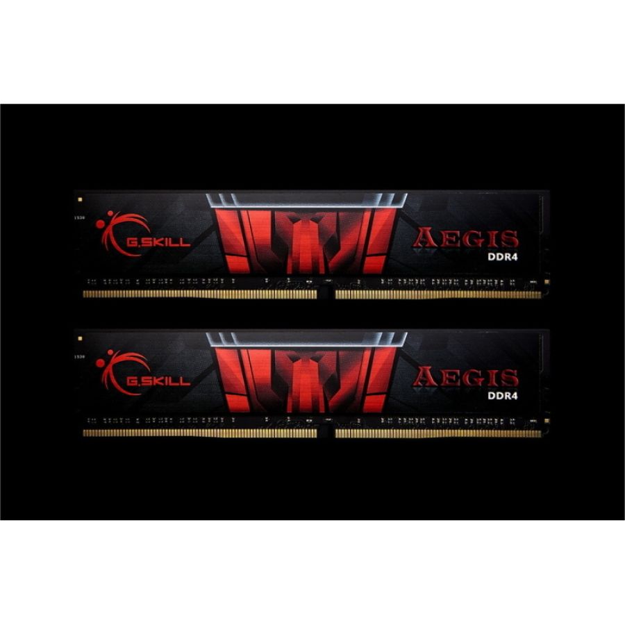 G.skill aegis f4-2666c19d-32gis memoria 32 gb 2 x 16 gb ddr4 2666 mhz