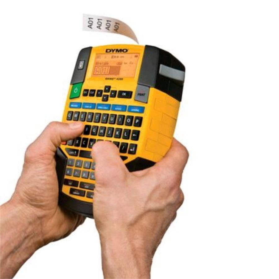 Dymo rhino 4200 stampante industriale professionale per etichette