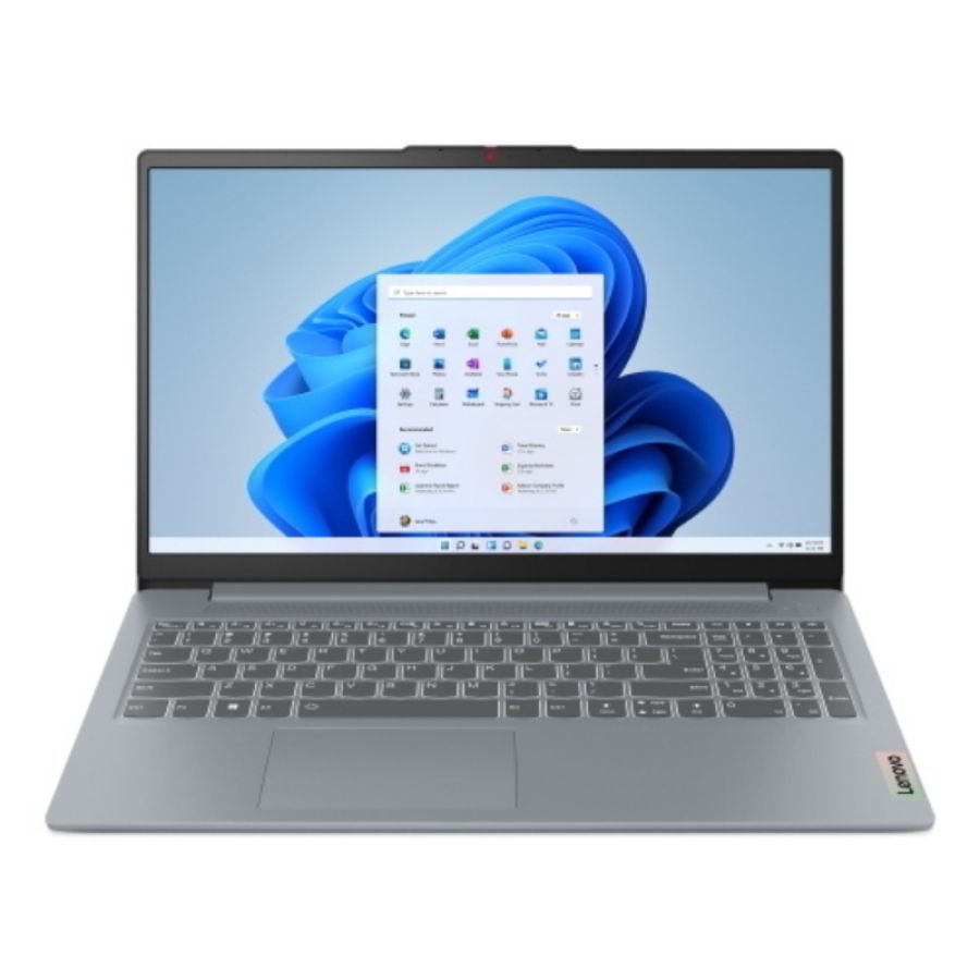 Lenovo ideapad slim 3 15amn8 15.6 full hd amd ryzen 5 40 ram 8gb-ssd 512gb nvme-amd radeon graphics 610m-wi-fi 6-win 11 home grigio (82xq026wix)