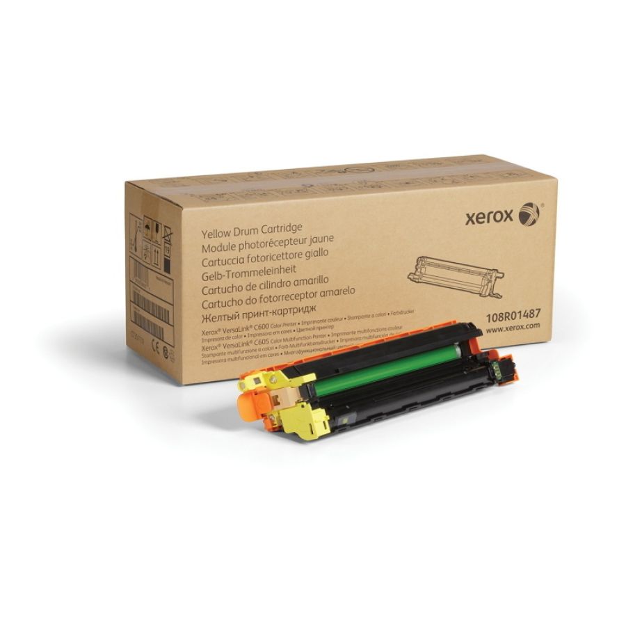 Xerox versalink c60x cartuccia fotoricettore giallo (40,000 pagine)