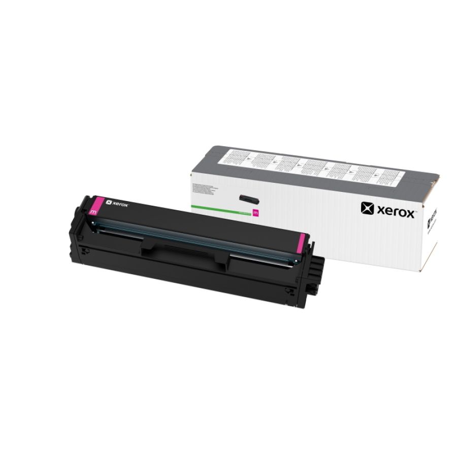 Xerox cartuccia toner magenta a altissima capacità da 6400 pagine per stampante a colori ® c300, stampante multifunzione a