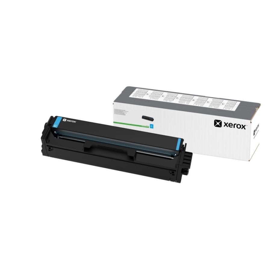 Xerox cartuccia toner ciano a altissima capacità da 6400 pagine per stampante a colori ® c300, stampante multifunzione a colori