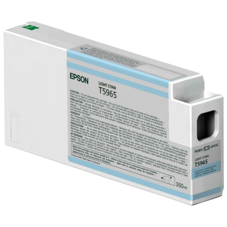 Epson tanica ciano-chiaro