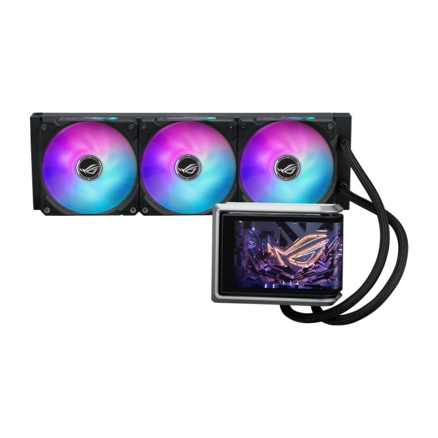 Asus rog ryuo iv 360 argb processore raffreddatore di liquidi tutto in uno 12 cm nero
