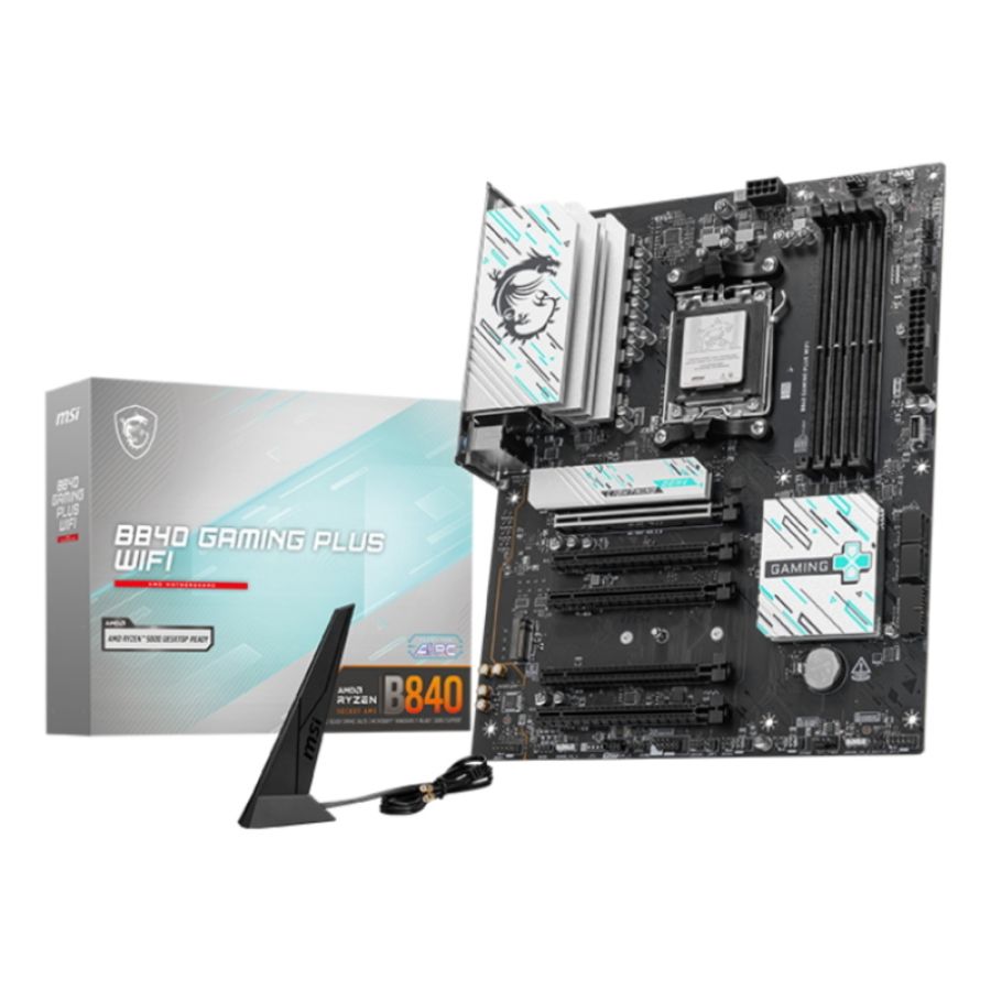 Msi b840 gaming plus wifi scheda madre amd b840 socket am5 atx