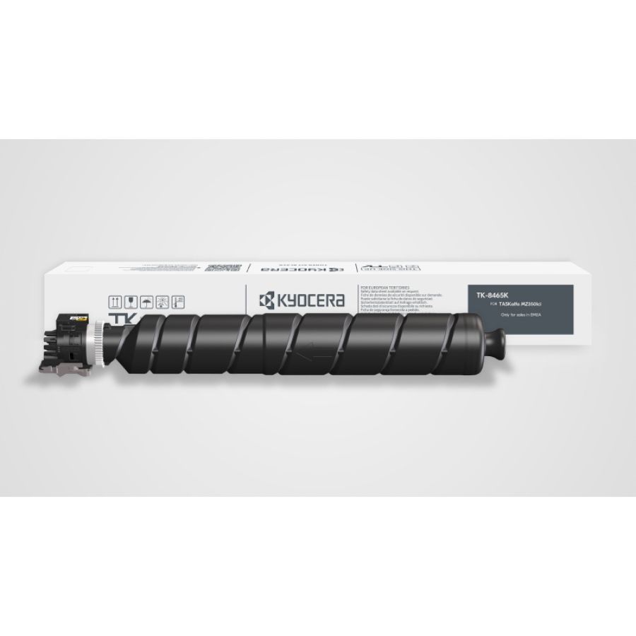 Kyocera tk-8465k cartuccia toner 1 pz originale nero