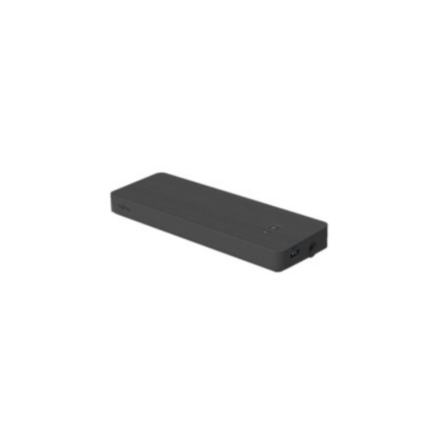 Fujitsu fpcpr401bp replicatore di porte e docking station per laptop cablato thunderbolt 4 nero