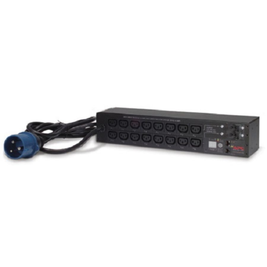 Apc ap7922b unità di distribuzione dell\`energia (pdu) 16 presa(e) ac 2u nero