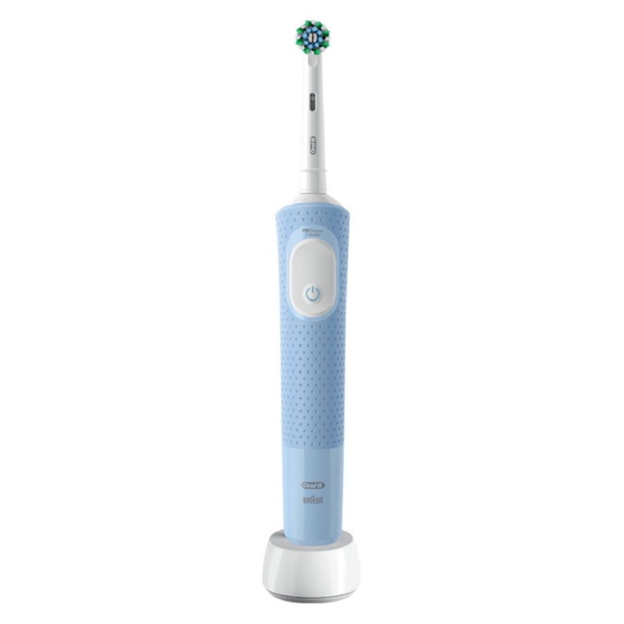 Oral-b vitality pro adulto spazzolino rotante-oscillante grigio, bianco