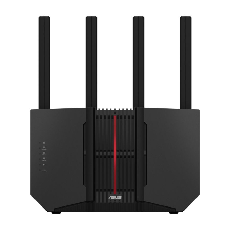 Asus rt-be92u router wireless 10 gigabit ethernet tri-band (2,4 ghz/5 ghz/6 ghz) nero