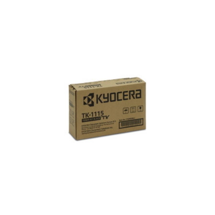 Kyocera tk-1115 cartuccia toner 1 pz originale nero