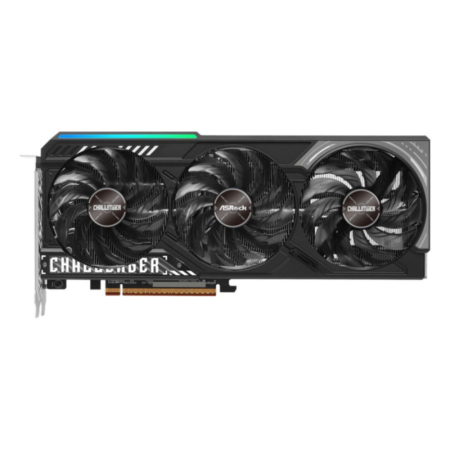 Asrock challenger radeon rx 9070 amd 16 gb gddr6