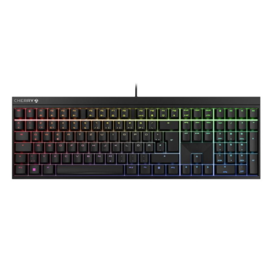 Cherry mx 2.0s tastiera gaming usb qwertz tedesco nero