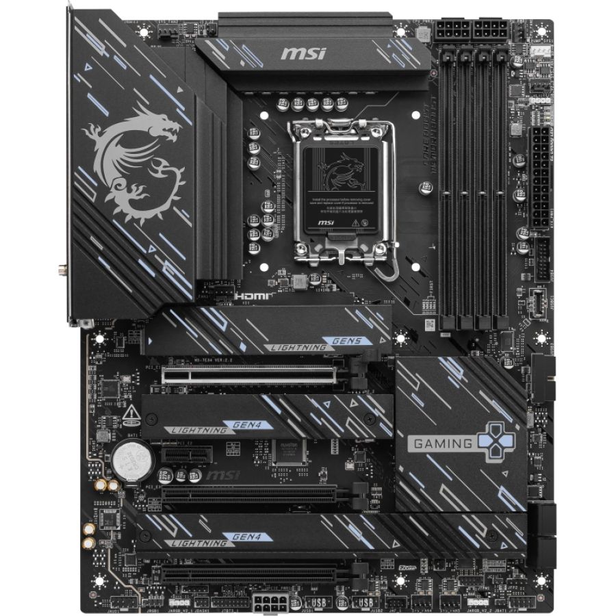 Msi z890 gaming plus wifi scheda madre intel z890 lga 1851 (socket v1) atx
