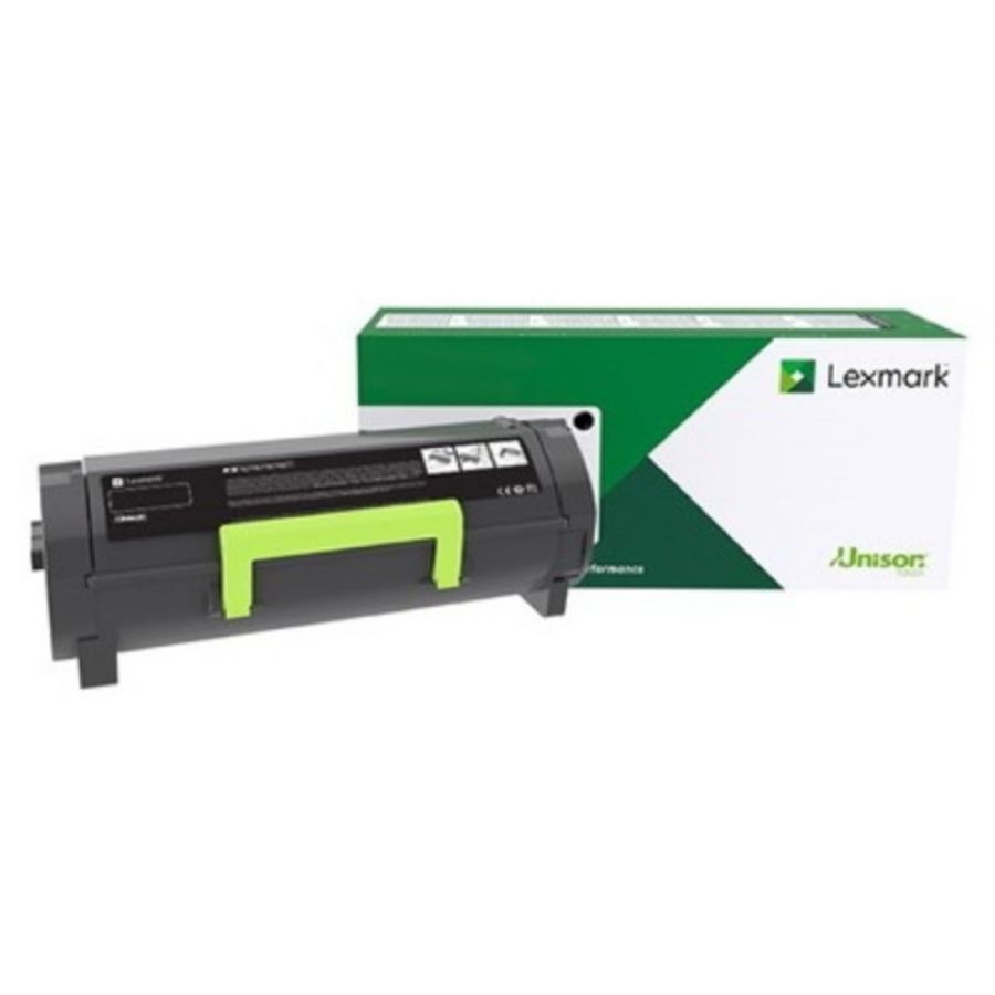 Lexmark 24b6888 cartuccia toner 1 pz originale nero