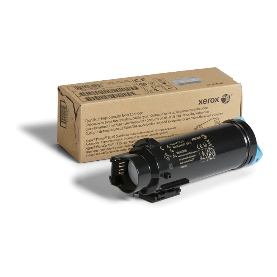 Xerox cartuccia toner ciano a altissima capacità da 4300 pagine per phaser® 6510, workcentre® 6515 (106r03690)