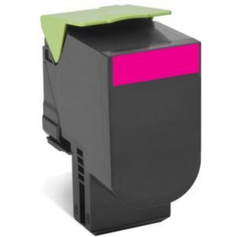 Lexmark 802hm cartuccia toner 1 pz originale magenta
