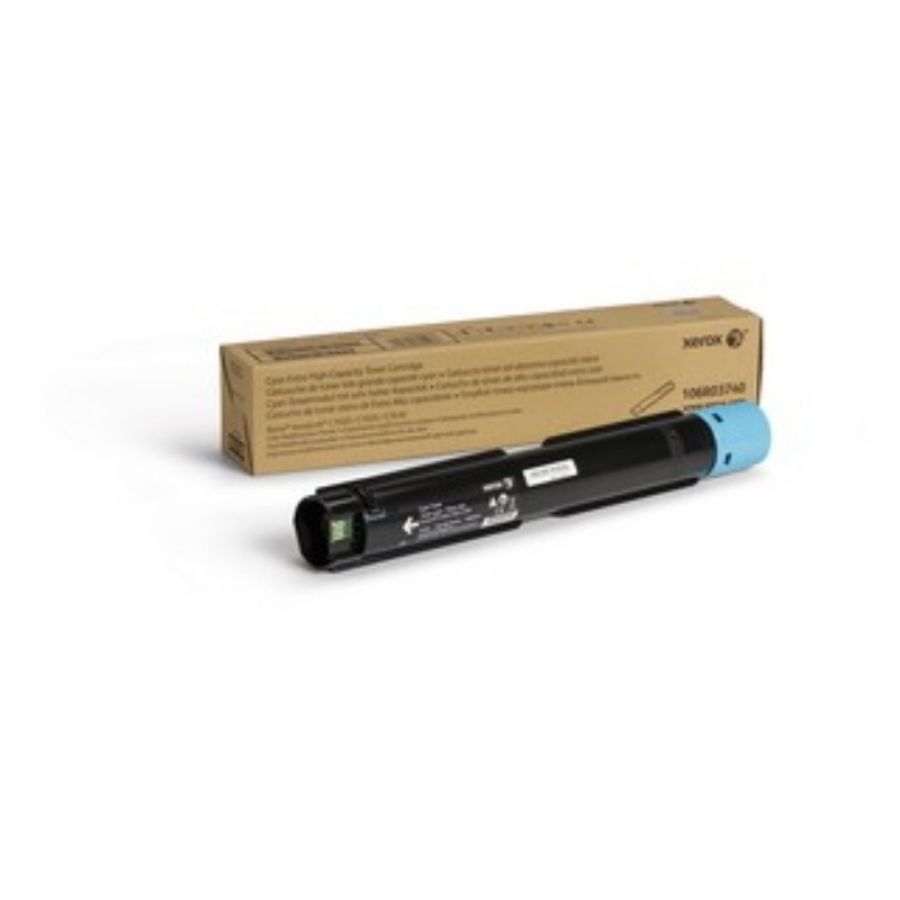 Xerox 106r03740 cartuccia toner 1 pz originale ciano