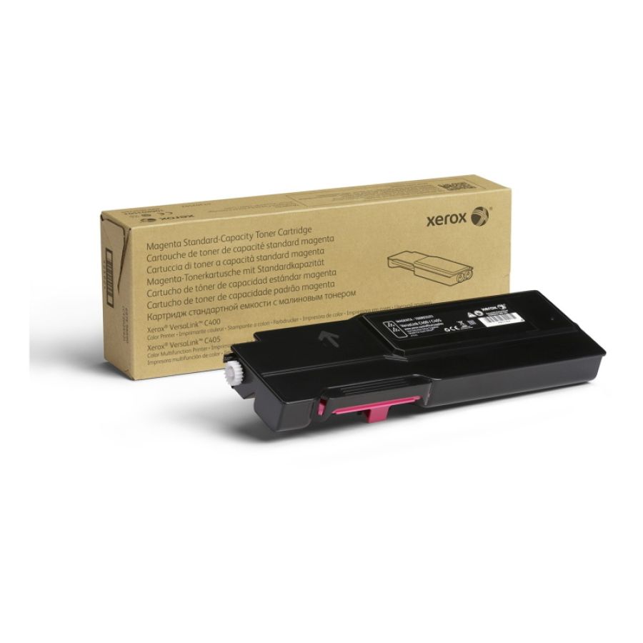 Xerox cartuccia toner magenta a capacità standard da 2500 pagine per stampante a colori ® versalink® c400/multifunzione a