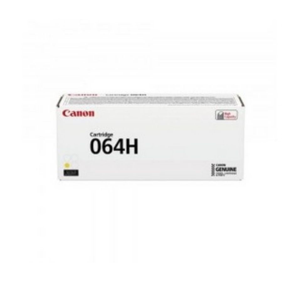 Canon 064h cartuccia toner 1 pz originale giallo