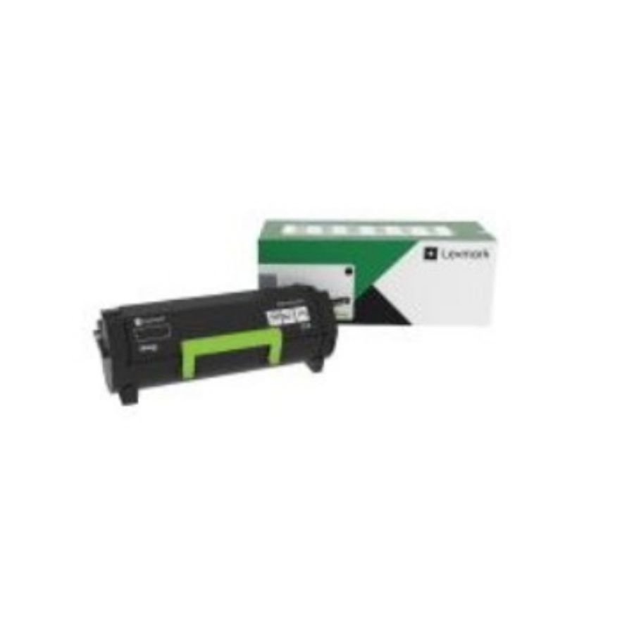 Lexmark 66s2000 cartuccia toner 1 pz originale nero