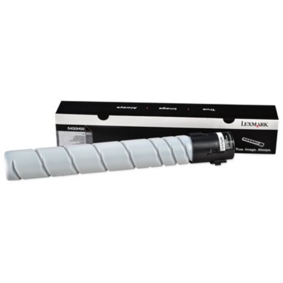 Lexmark 54g0h00 cartuccia toner 1 pz originale nero